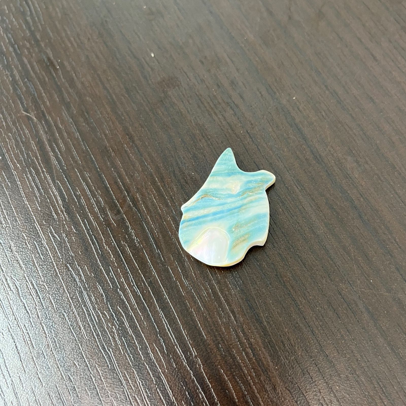 夜光貝 アクセサリーパーツ 　フクロウ②
