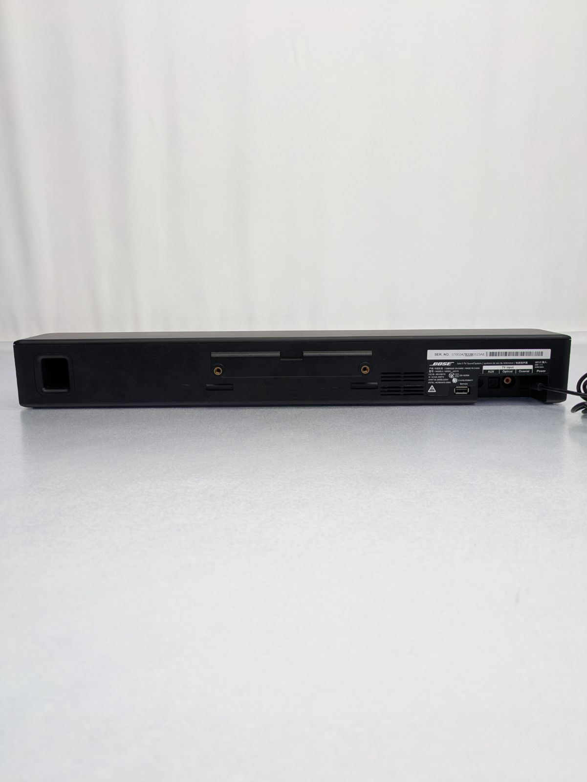 ストア 【動作確認済み】BOSE・ボーズ・SOLO5 TV SOUND SYSTEM