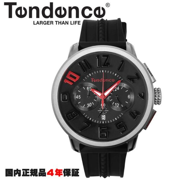 Tendence テンデンス 10周年記念 世界1000本 限定チタンニウム テンデンス Tendence 腕時計 10周年記念 世界限定1000本