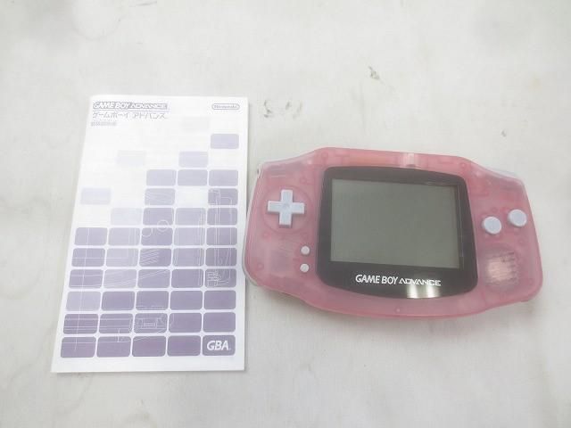 任天堂 ゲームボーイアドバンス ピンク AGB-001 Amazon | 【整備済み品】 Nintendo 任天堂 ゲームボーイ
