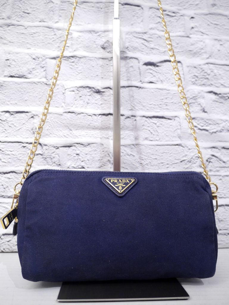 ✨レア極美品✨PRADA カナパ ショルダーバッグ チェーン ss ✨レア極美品✨PRADA カナパ ショルダーバッグ チェーン ss