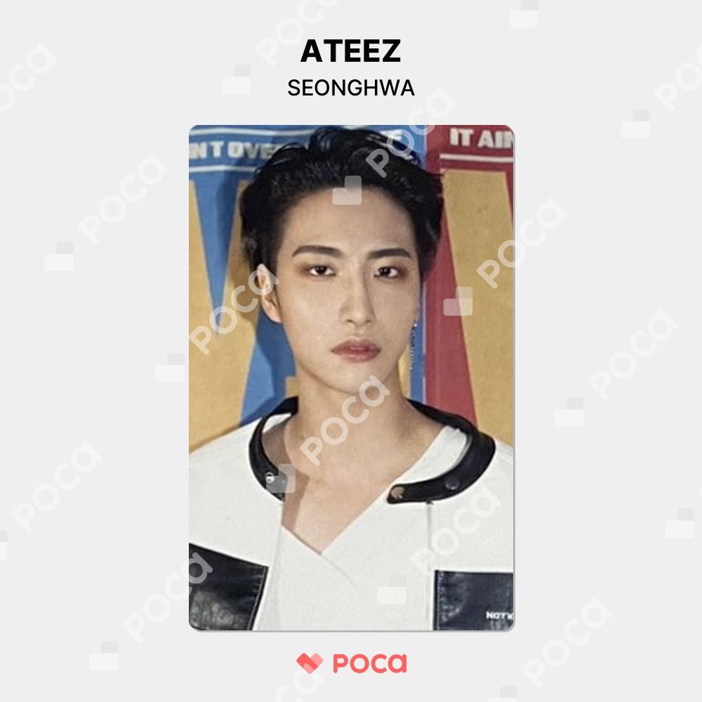ATEEZ - ATEEZ ソンファ everline トレカ ATEEZ ソンファ トレカ THE WORLD EP.1 : MOVEMENT EVERLINE POP