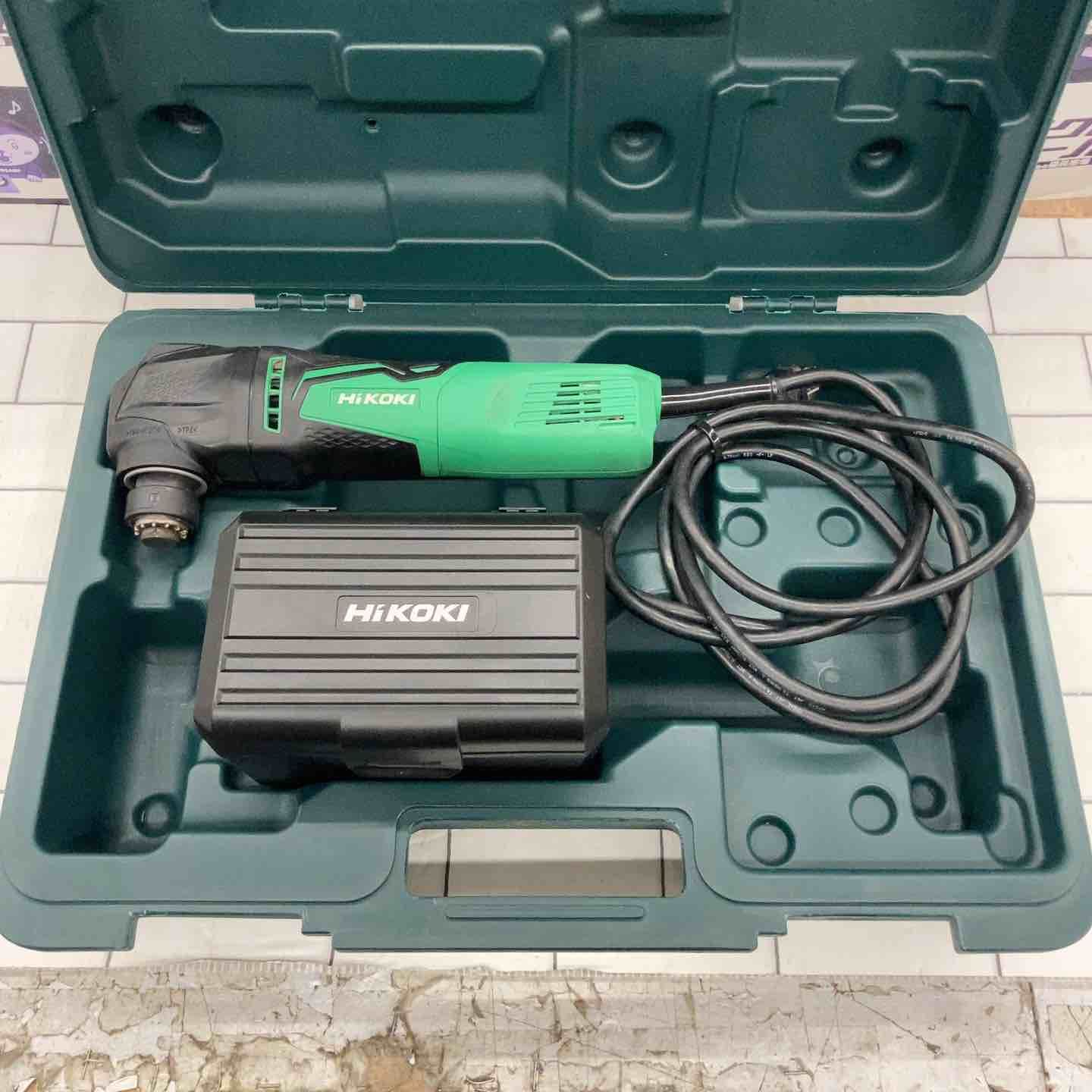 ハイコーキ HIKOKI 旧 日立工機 マルチツール CV350V 所沢店