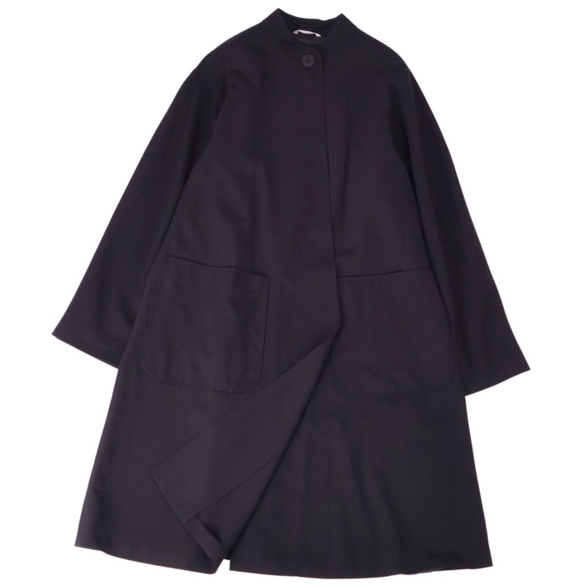 マックスマーラ Max Mara コート 白タグ ロングコート ウール
