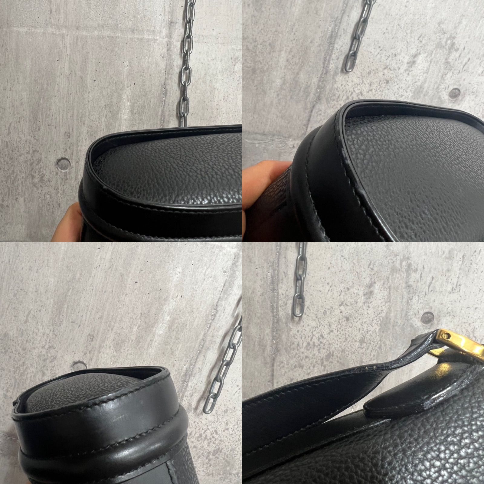 OLD GUCCI 80s 90s ホースシュー ホースビット 金具 ショルダーバッグ