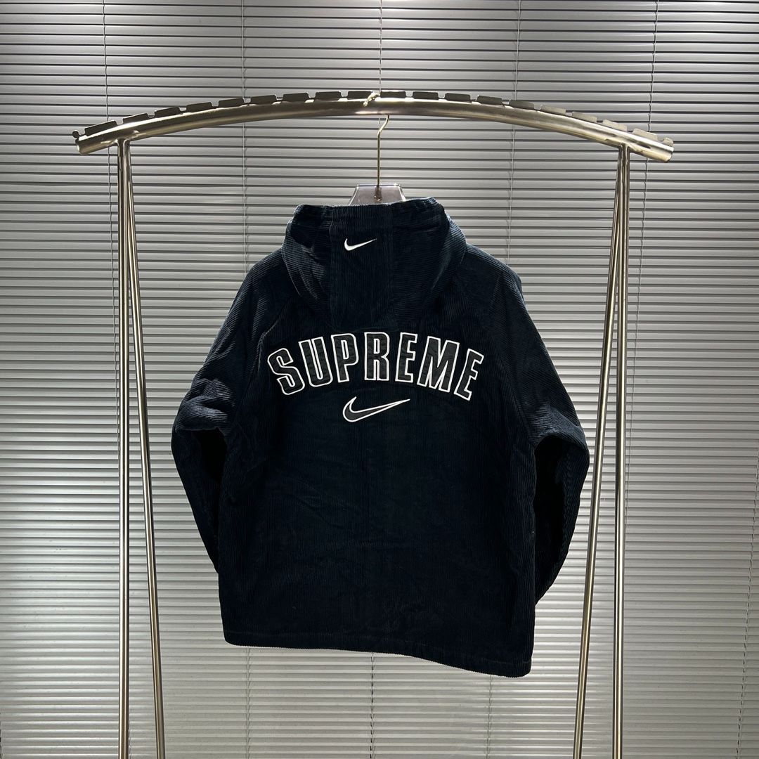 Supreme &Nike メンズ 冬服 ジャケット アウター メンズ 服を厚くる