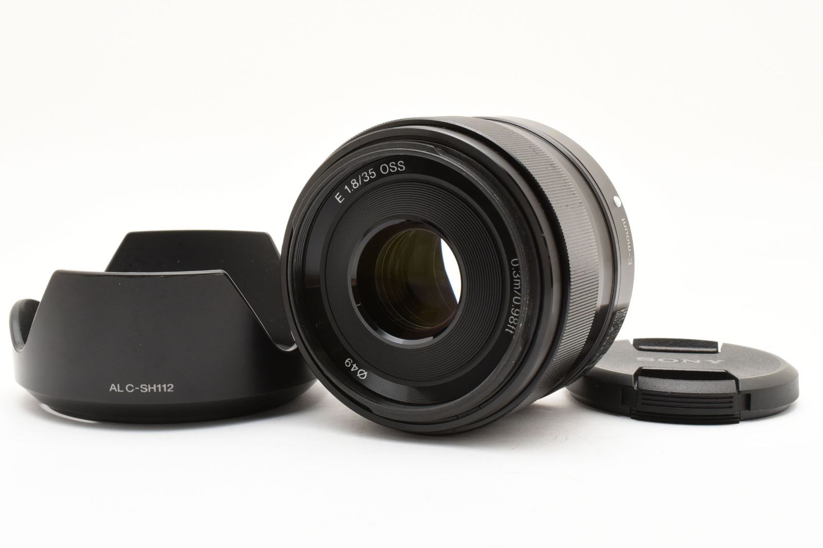 SONY レンズ E 35mm F1.8 OSS SEL35F18