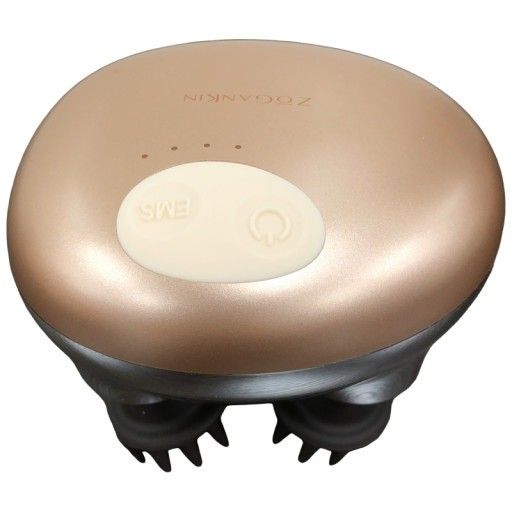 ZOGANKIN 頭皮マッサージ器 C624 ZOGANKIN ゾーガンキン スカルプ CL-ZKS EMS頭皮マッサージ