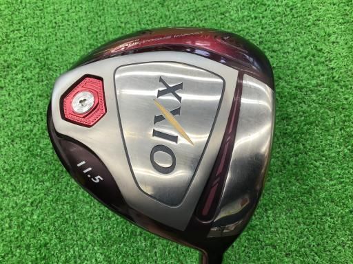 ダンロップ XXIO 2018 11.5° ボルドー レディース ドライバー DR XXIO MP1000L ドライバー ボルドー フレックスR レディース 女性用 右利き 右用 Cランク ゴルフクラブ