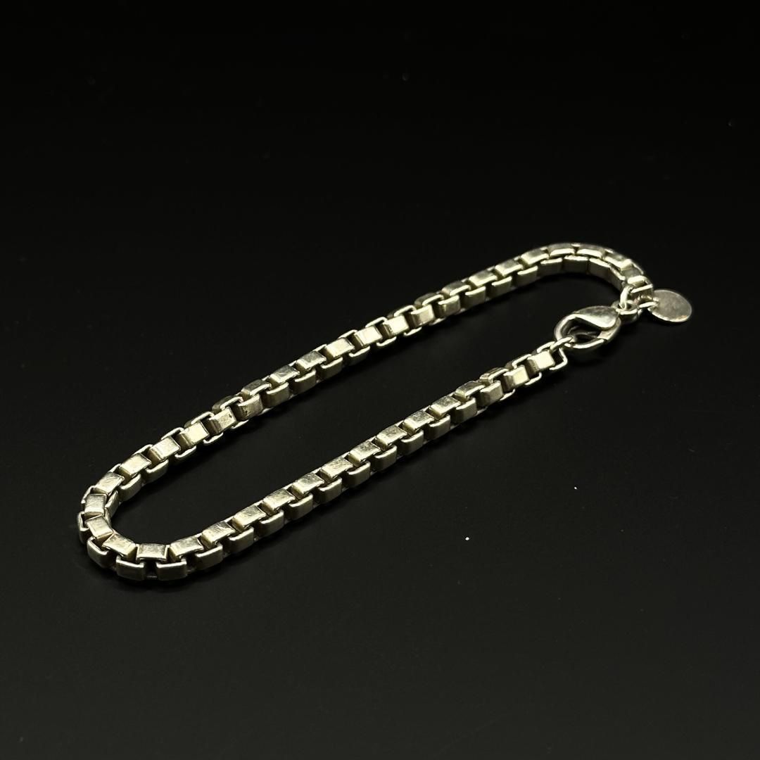 【美品】Tiffany & Co ベネチアン ブレスレット SV925 美品】Tiffany & Co ベネチアン ブレスレット SV925 - メルカリ