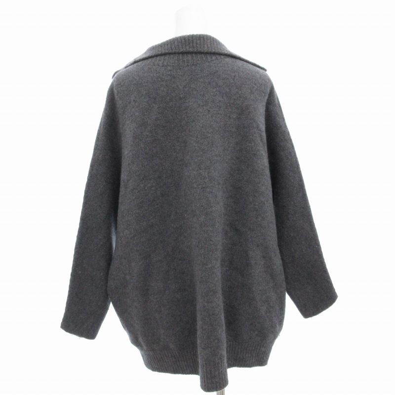 スローブ イエナ SLOBE IENA ファインウールスキッパープル