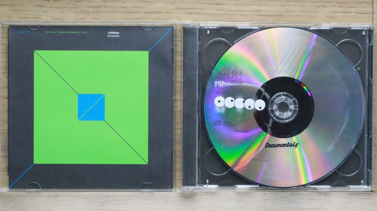 国内盤CD☆サカナクション/Sakanaction□ DocumentaLy（初回限定盤A