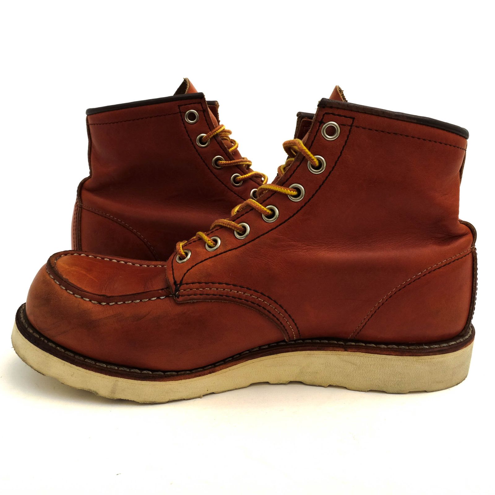 8D 箱付 美品 15年】レッドウィング 9045 ペイトンオックスフォード