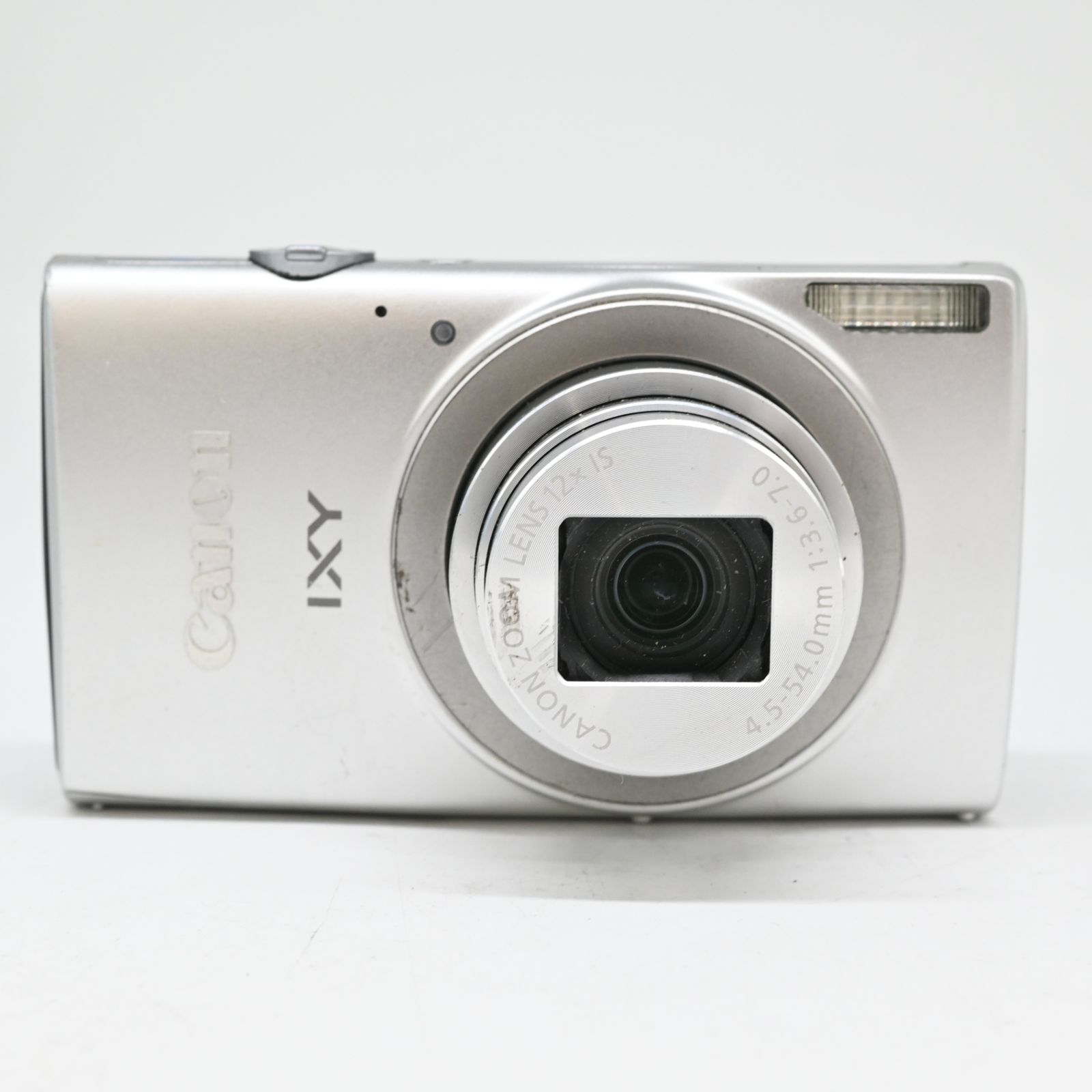 ジャンク】 Canon IXY 170 シルバー IXY170(SL) Canon IXY 170 SL 難有