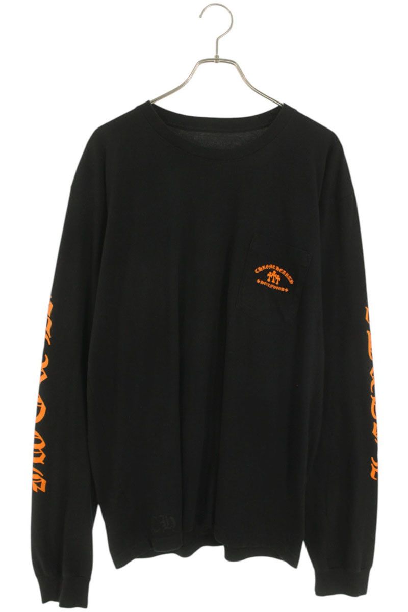 クロムハーツ CH L/S /1 セメタリークロスバックプリント長袖