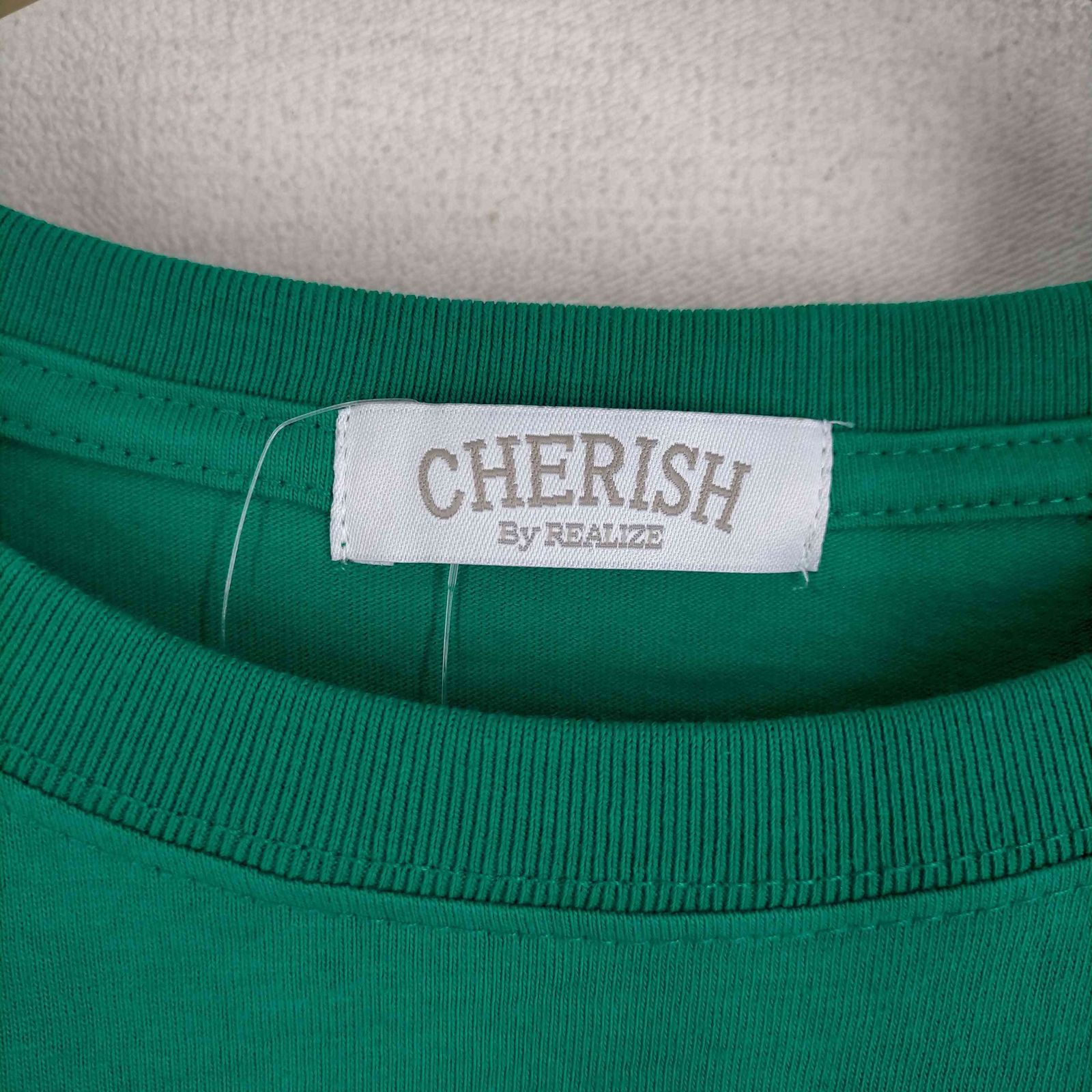 チェリッシュ Cherish プリントクルーネックTシャツ メンズ FREE