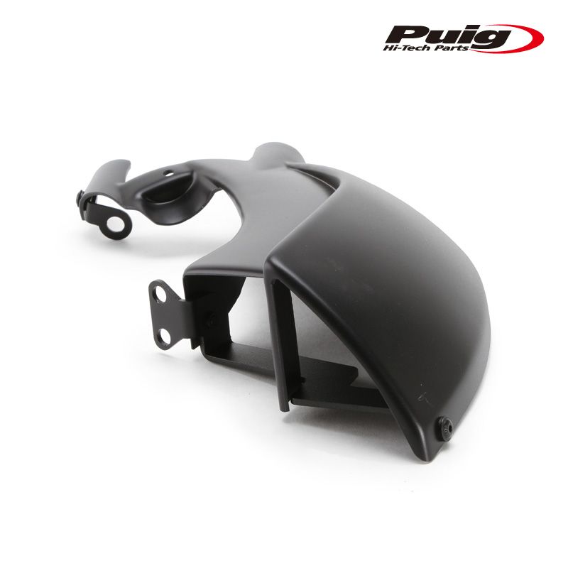 Puig 21452J BRAKE COOLER [MATT BLACK] Kawasaki ZX-10R (16-25