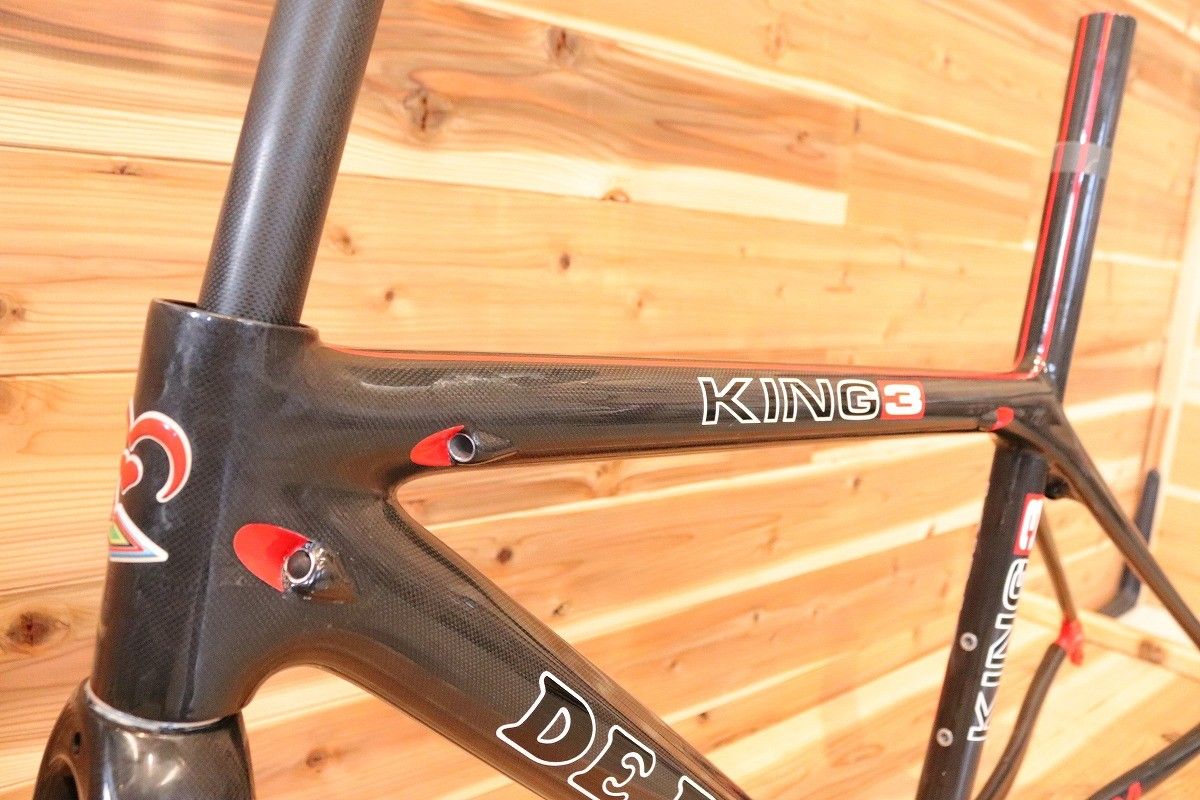 デローザ まわら DE ROSA キング KING3 カーボン ロードバイク