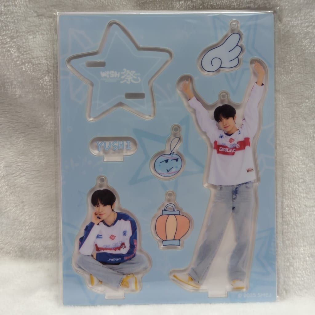 NCT WISH ユウシ アクスタ キーホルダー 新品未開封】NCT WISH ユウシ アクリルスタンドキーホルダー