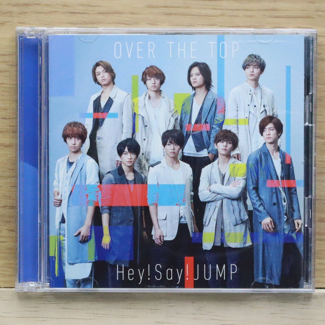 国内盤CD☆Hey! Say! JUMP/Hey!Say!JUMP□ OVER THE TOP (初回