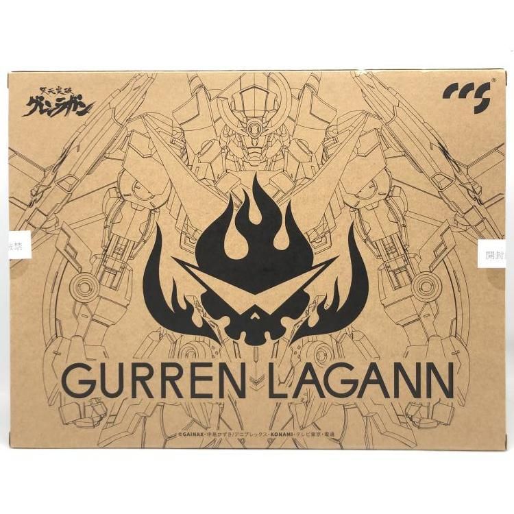 中古】未開封)CCSTOYS 天元突破グレンラガン グレンラガン 合金