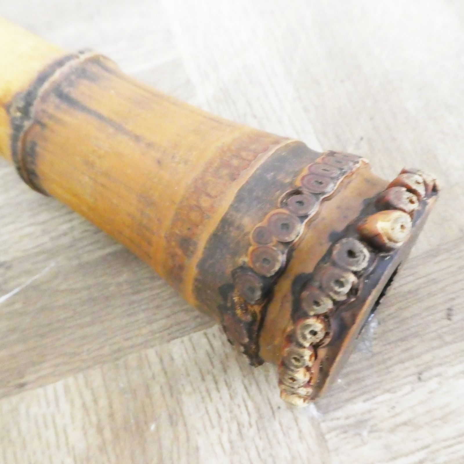 R131【希少】尺八 竹製 全長約59cm ケース付き 中古 /200 - メルカリ