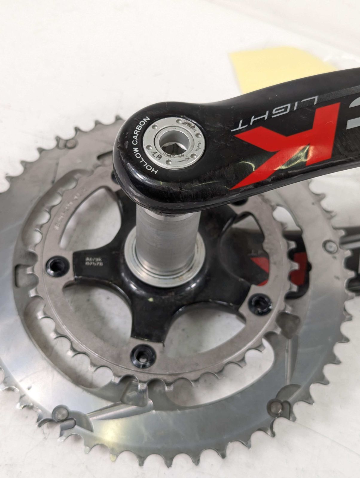 並品】FSA SL-K BB30 170mm 50 34t カーボン クランク FC250815C