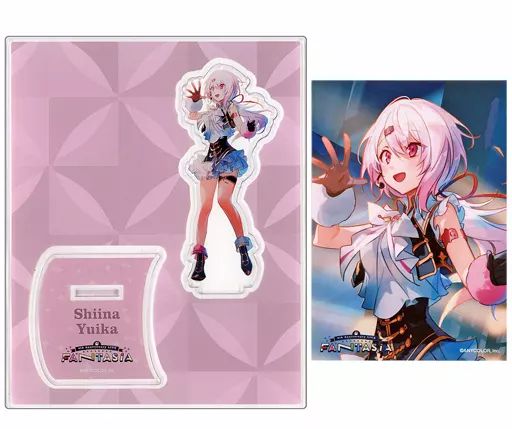 中古】雑貨 椎名唯華 アクリルスタンド＆ブロマイド