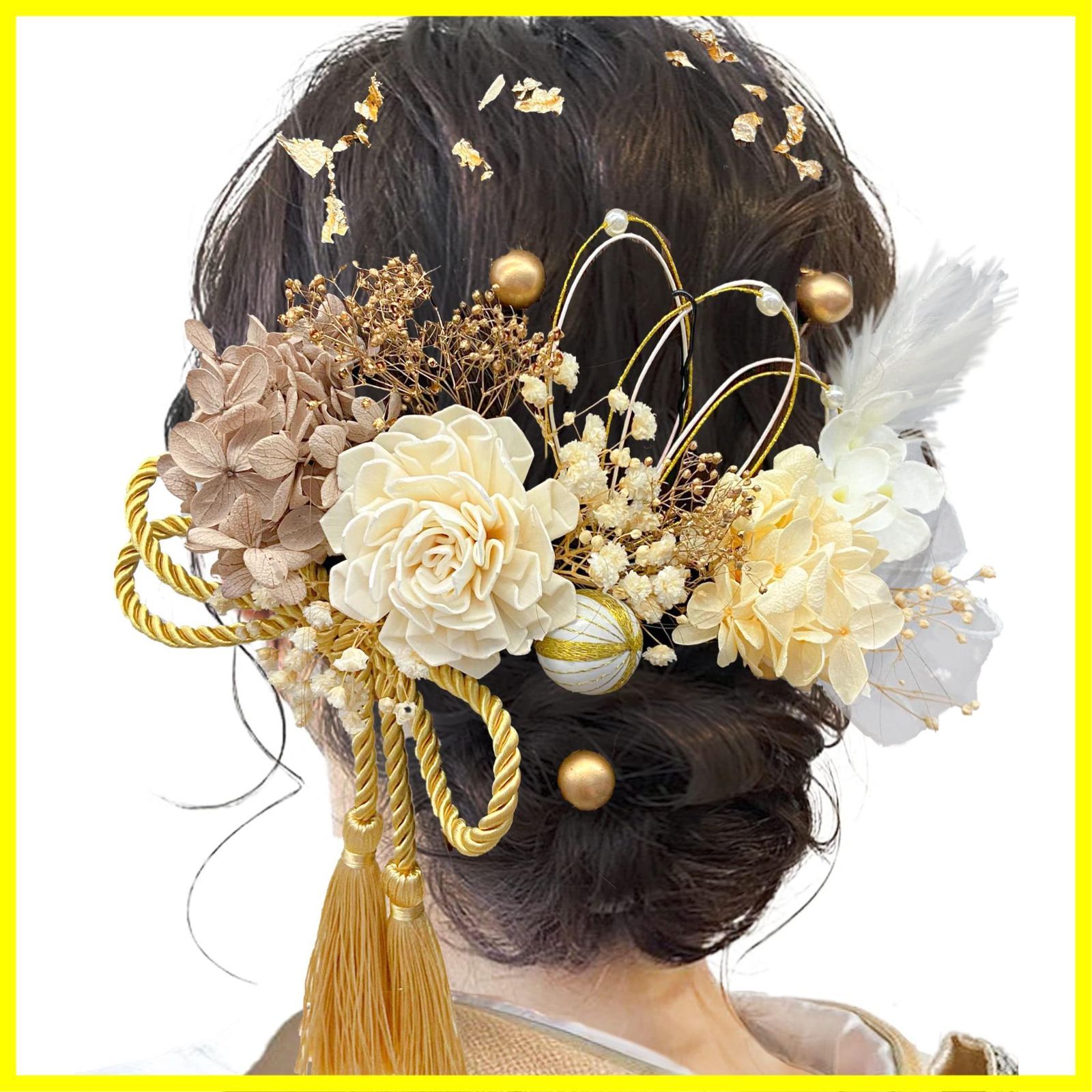 melody basket 紫陽花　アジサイ　ヘアーアクセサリー melody basket 紫陽花 アジサイ ヘアーアクセサリー レディース melody