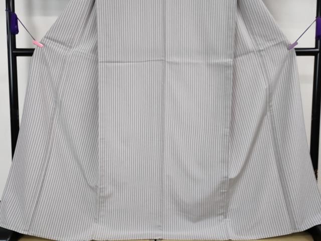 平和屋着物○本場結城紬 重要無形文化財 100亀甲 飛び亀甲柄 風景文