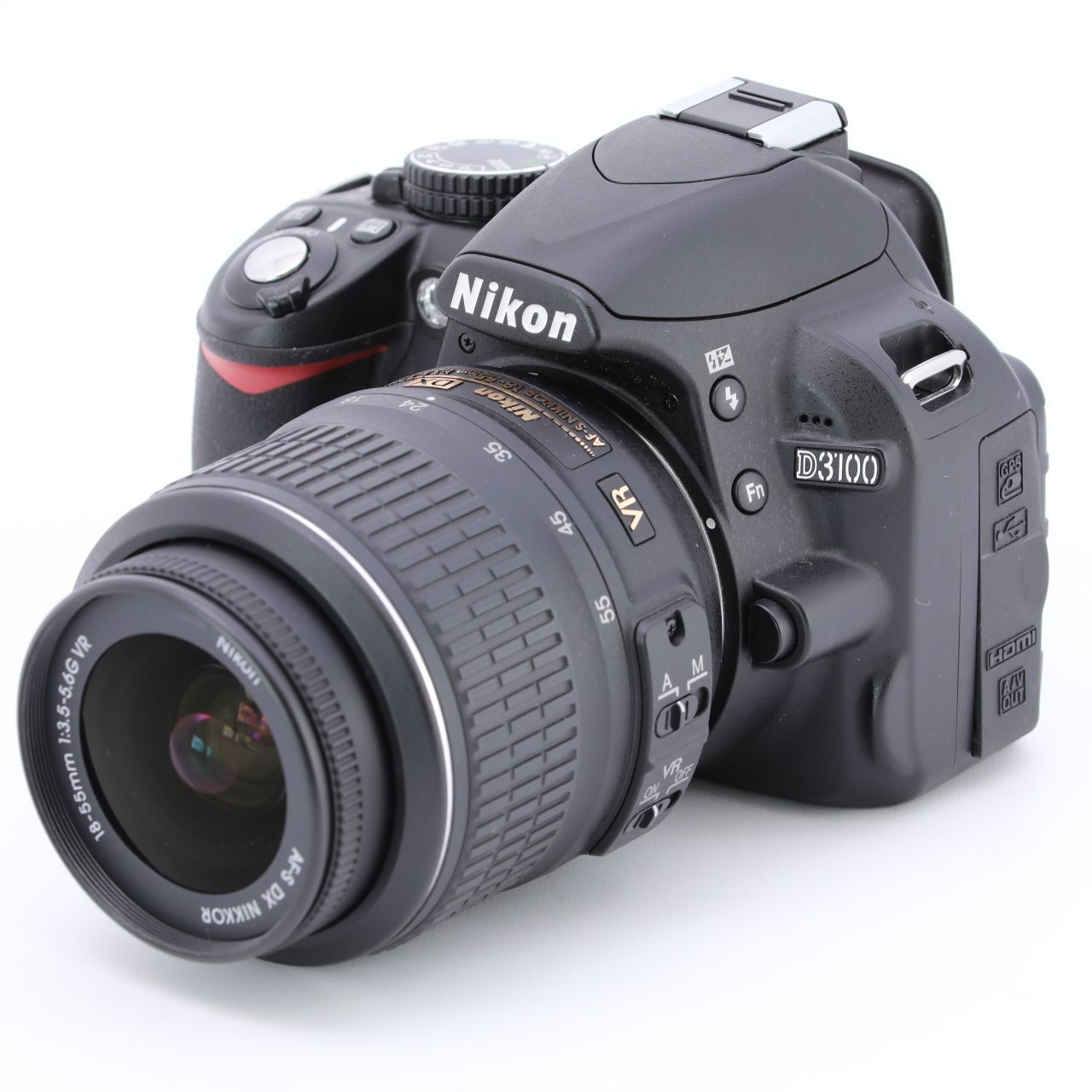 Nikon ニコン デジタル一眼レフ D3100 レンズキット D3100LK - メルカリ