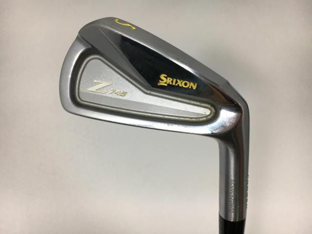 中古ゴルフクラブ】(8本セット)ダンロップ スリクソン(SRIXON) Z-745 アイアン NSプロ 980GH D.S.T  4～9.P.S【14日間返品OK】 - 正規 店 格安