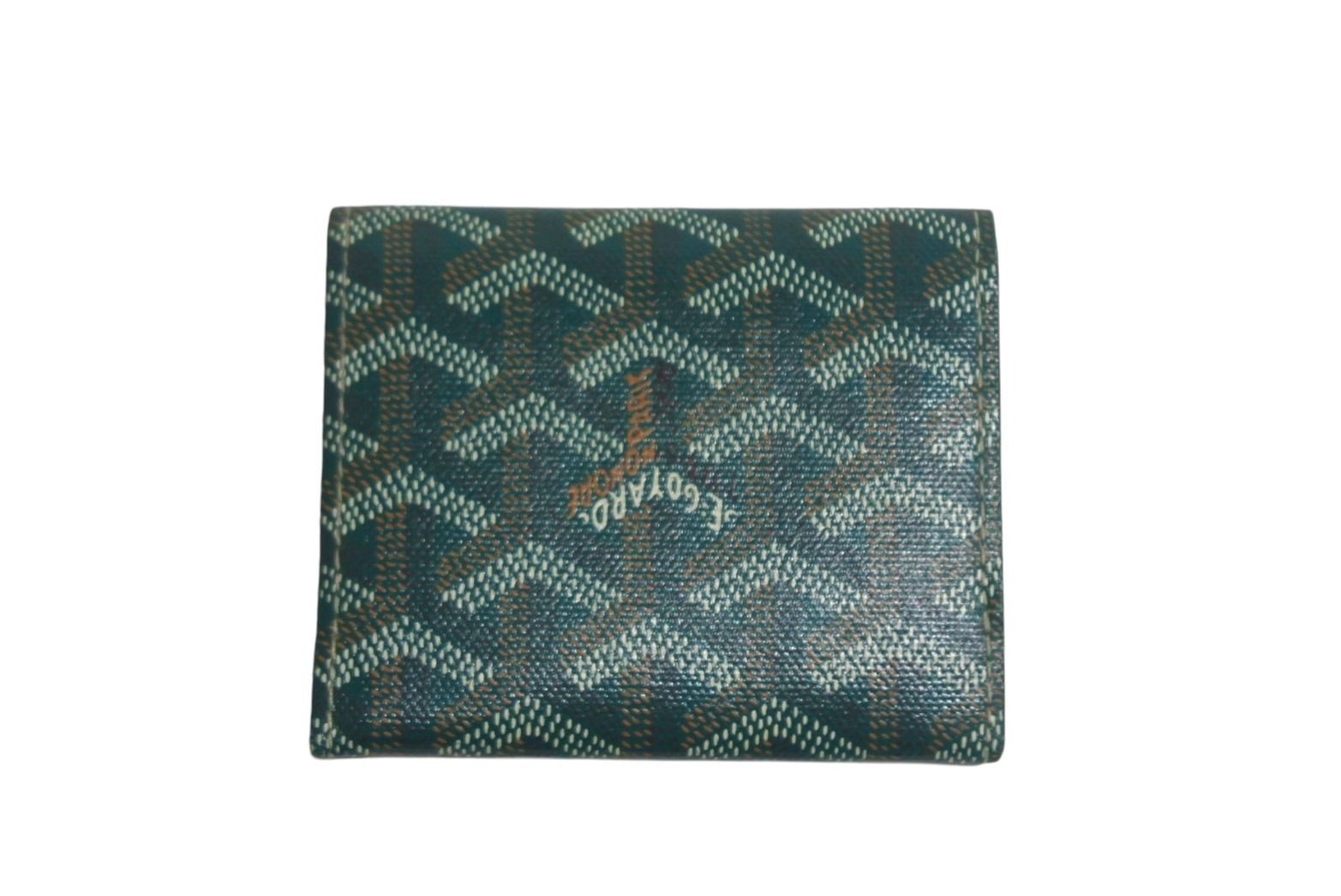 極美品 GOYARD ゴヤール マリニー ウォレット コインケース 小銭入れ カードケース PVC レザー グリーン  MARIGNPMLTY09CL09P 中古 4c068389 - メルカリ