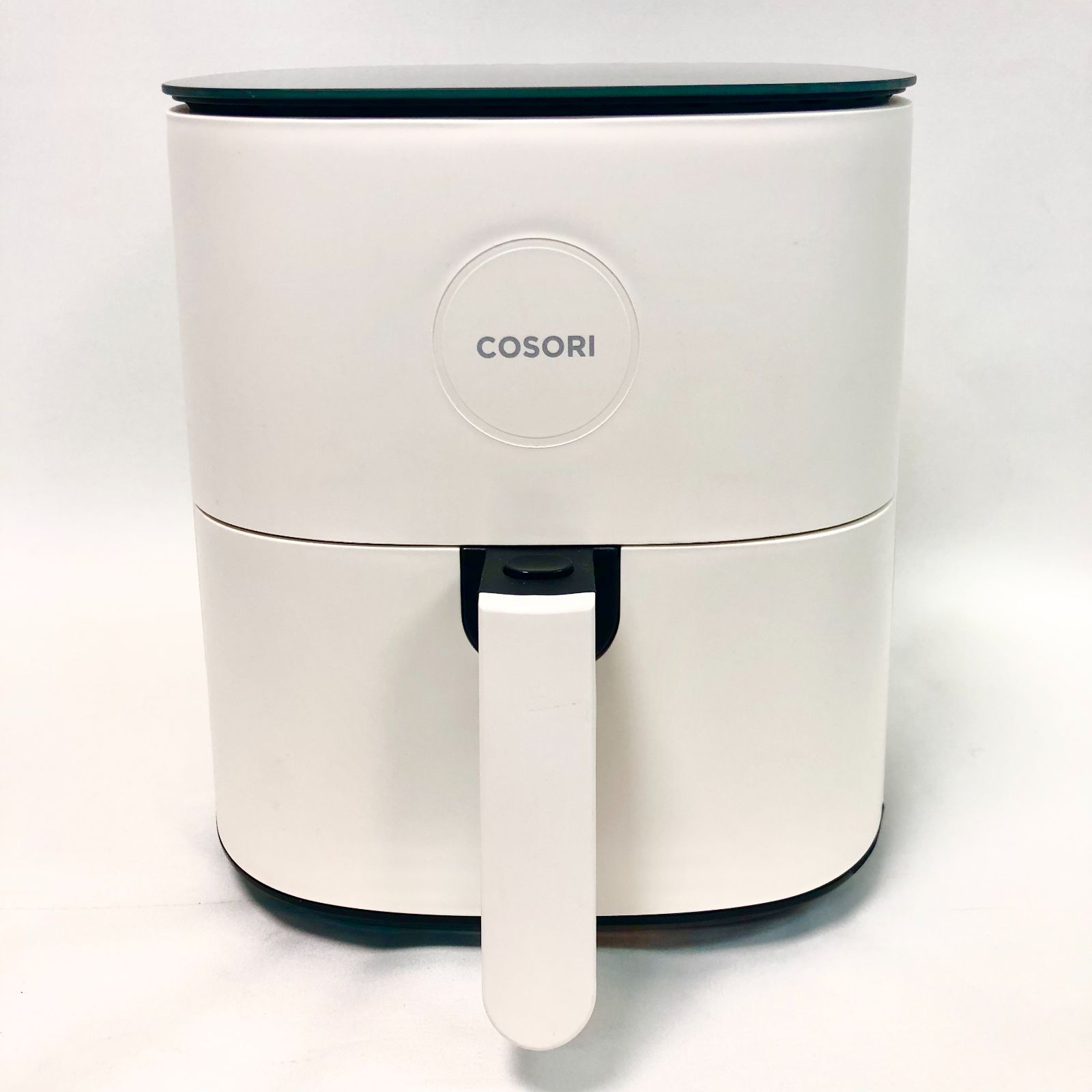 美品！COSORI エアフライヤー ホワイト　CAF-L501-WJP 一度のみ使用】COSORI エアフライヤー ホワイト CAF-L501-WJP