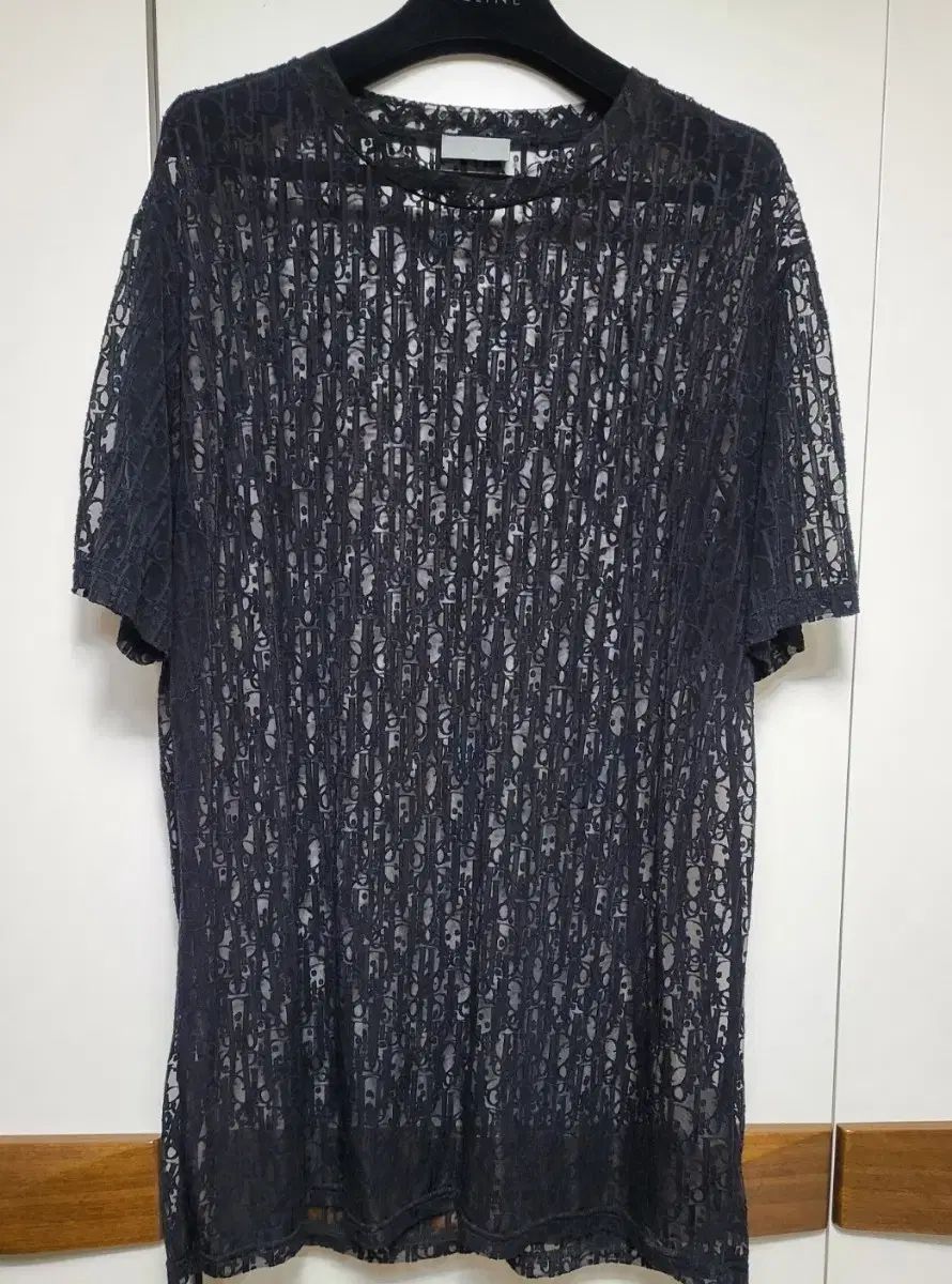 DIOR(ディオール) オブリーク シースルー Tシャツ - メルカリ