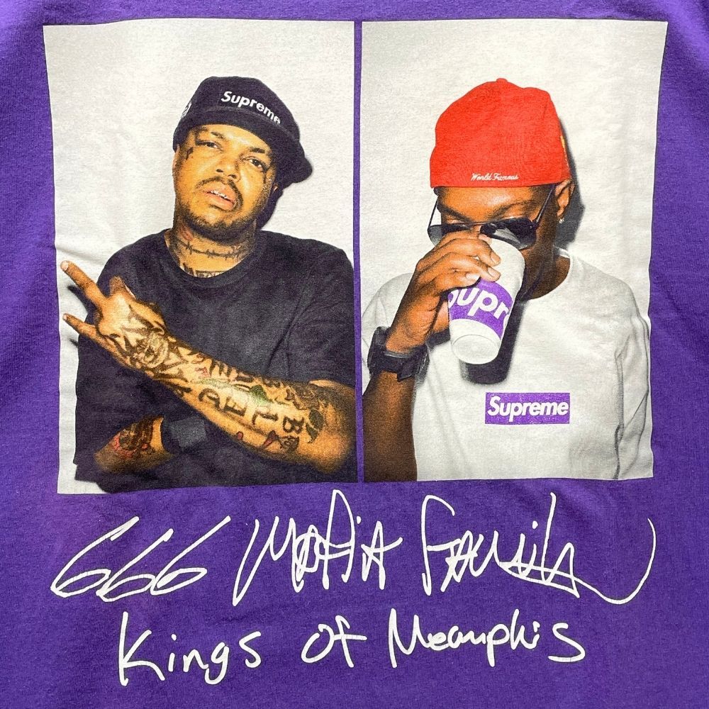 SUPREME シュプリーム Three Six Mafia Tee スリーシックスマフィアT