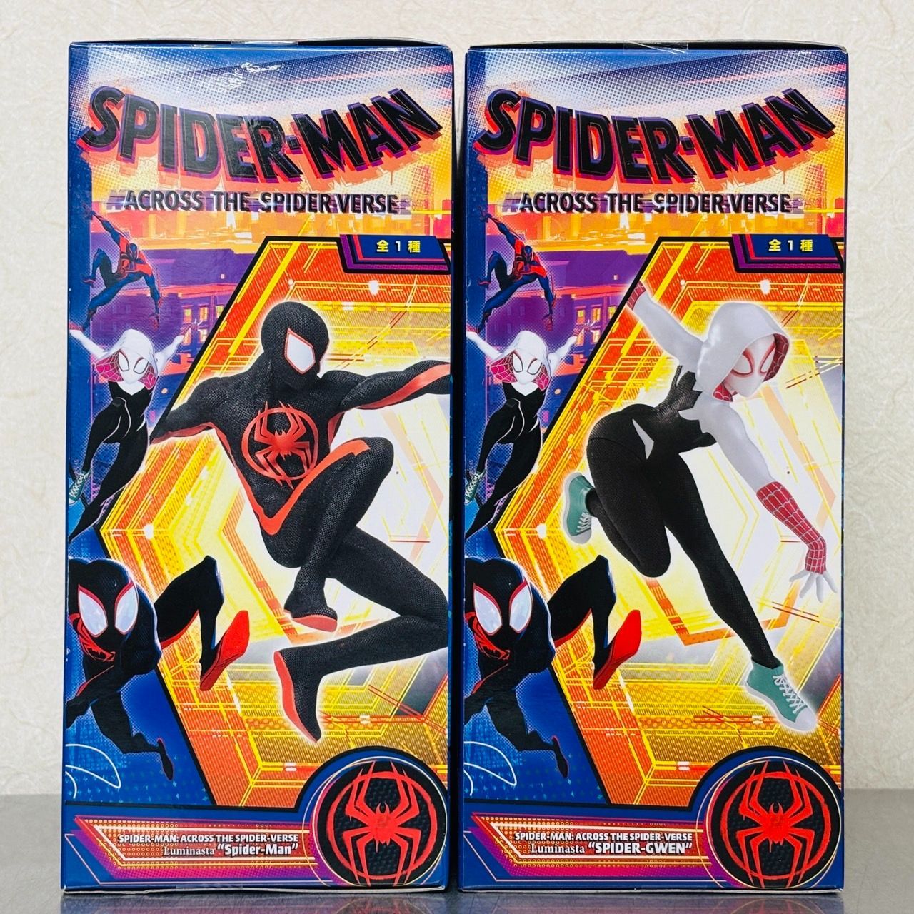 スパイダーマン SPIDER-MAN Luminasta スパイダーグウェン 2体