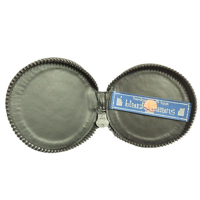 blackmeans クリスマス限定オールブラック　サークルポーチ blackmeans クリスマス限定オールブラック サークルポーチ