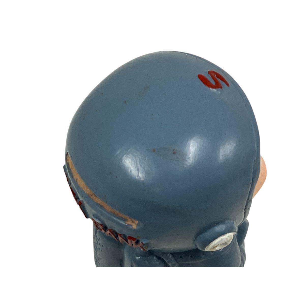 新品未使用　昭和レトロ　当時物　滋賀銀行　ソフビ　しがちゃん　貯金箱　宇宙服 滋賀銀行 しがちゃん ソフビ 貯金箱 宇宙服 人形 昭和レトロ