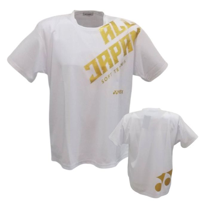 ヨネックス オールジャパンTシャツ 【ホワイト】S～O 選択可