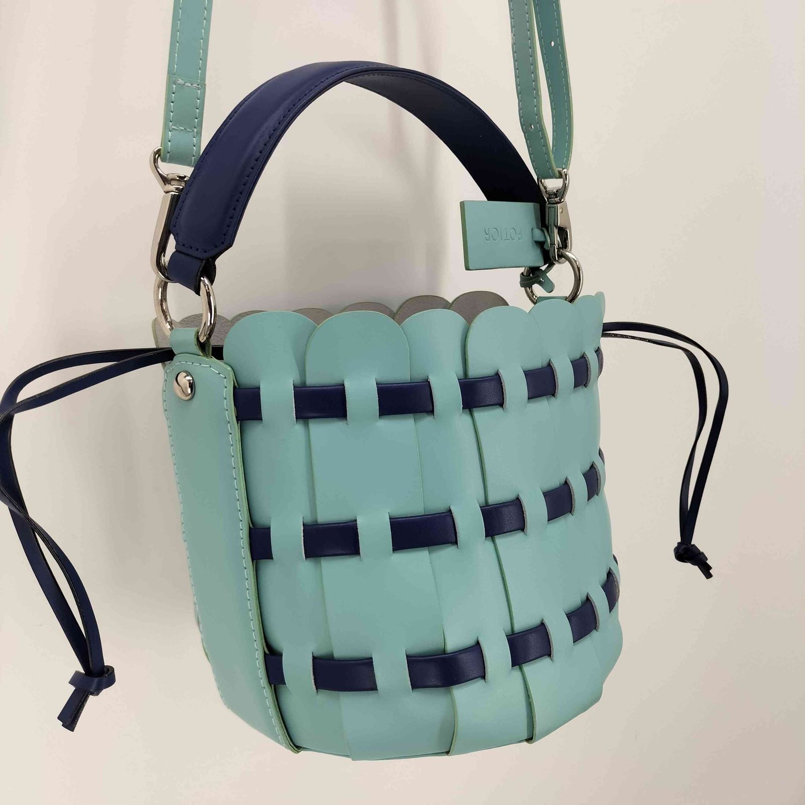 ポティオール potior CITY BASKET シティ バスケット 2WAY ワンハンドルバッグ レディース  SMALL