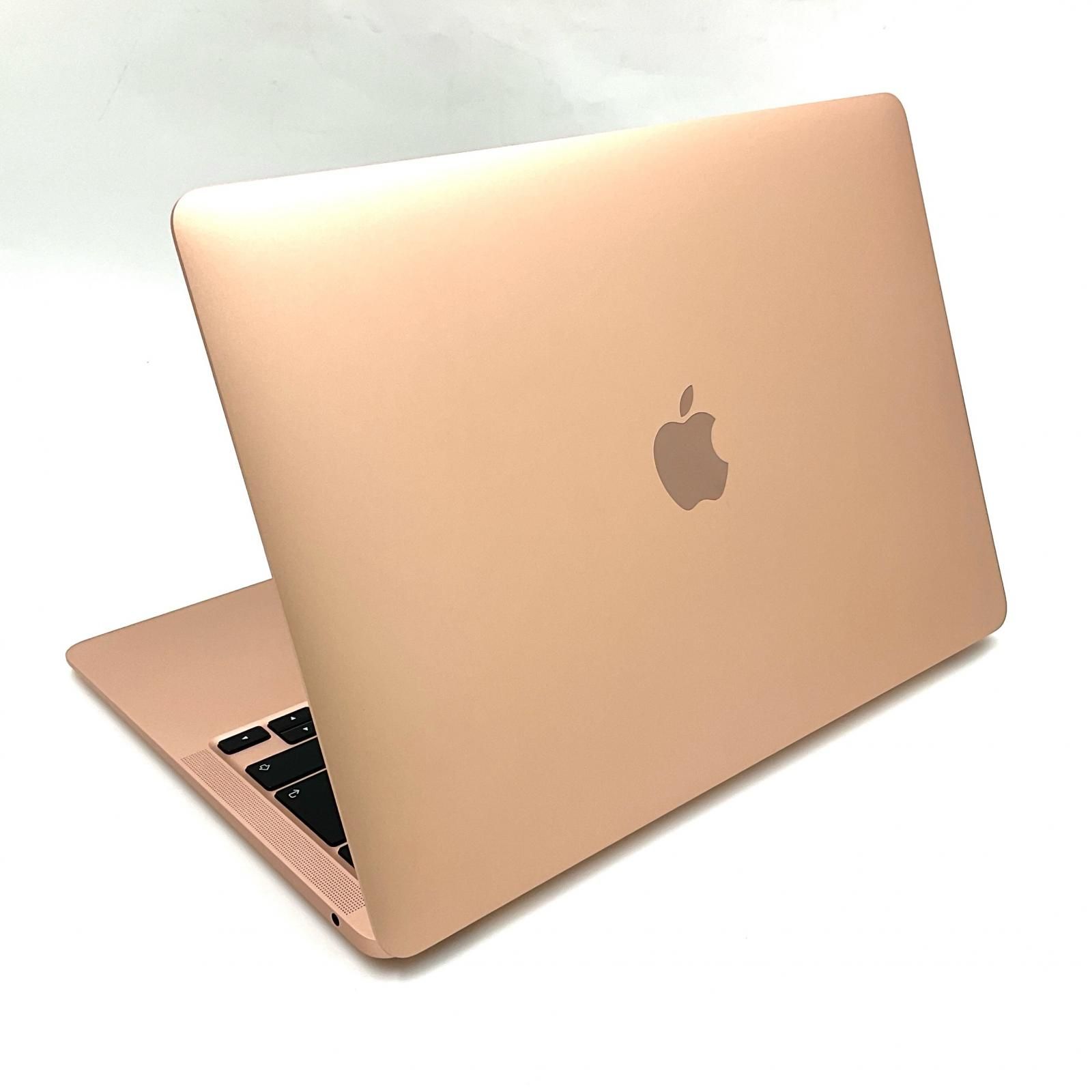 全額返金保証 最速発送 Apple MacBook Air 13.3インチ 2020 Apple M1 8GB SSD 256GB ゴールド 84% 動作 済