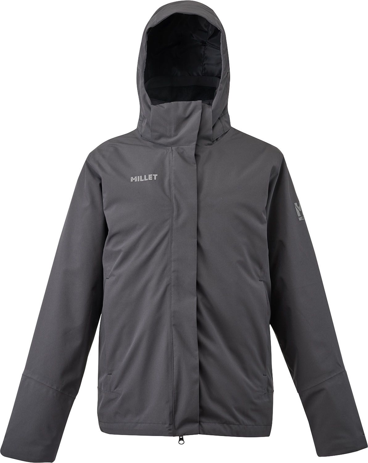 ミレー MILLET アウトドア POBEDA 3 IN 1 JKT W MIV03142 N0247 BLACK-NOIR