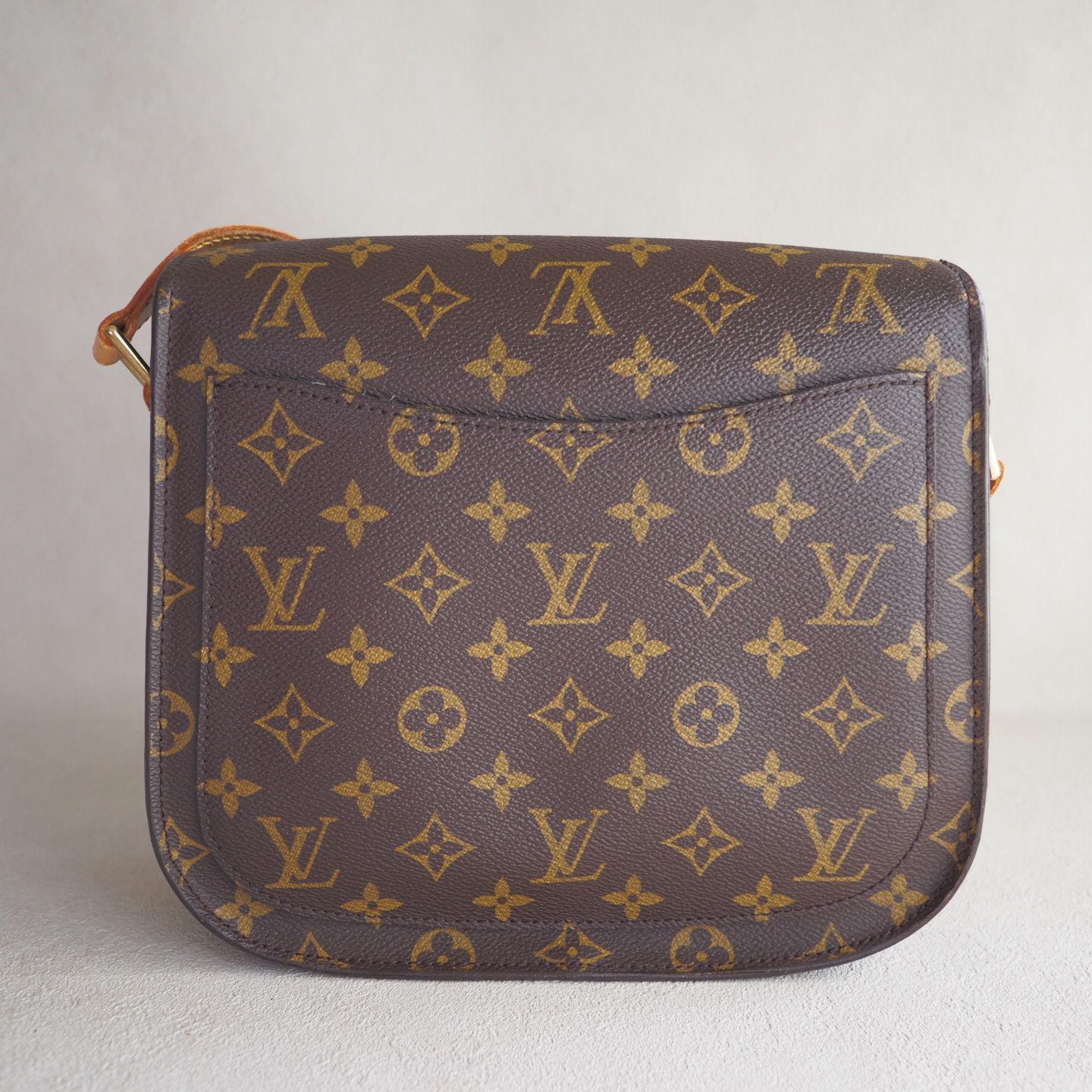 廃盤訳あり良品☆ ルイヴィトン LOUIS VUITTON サンクルー GM