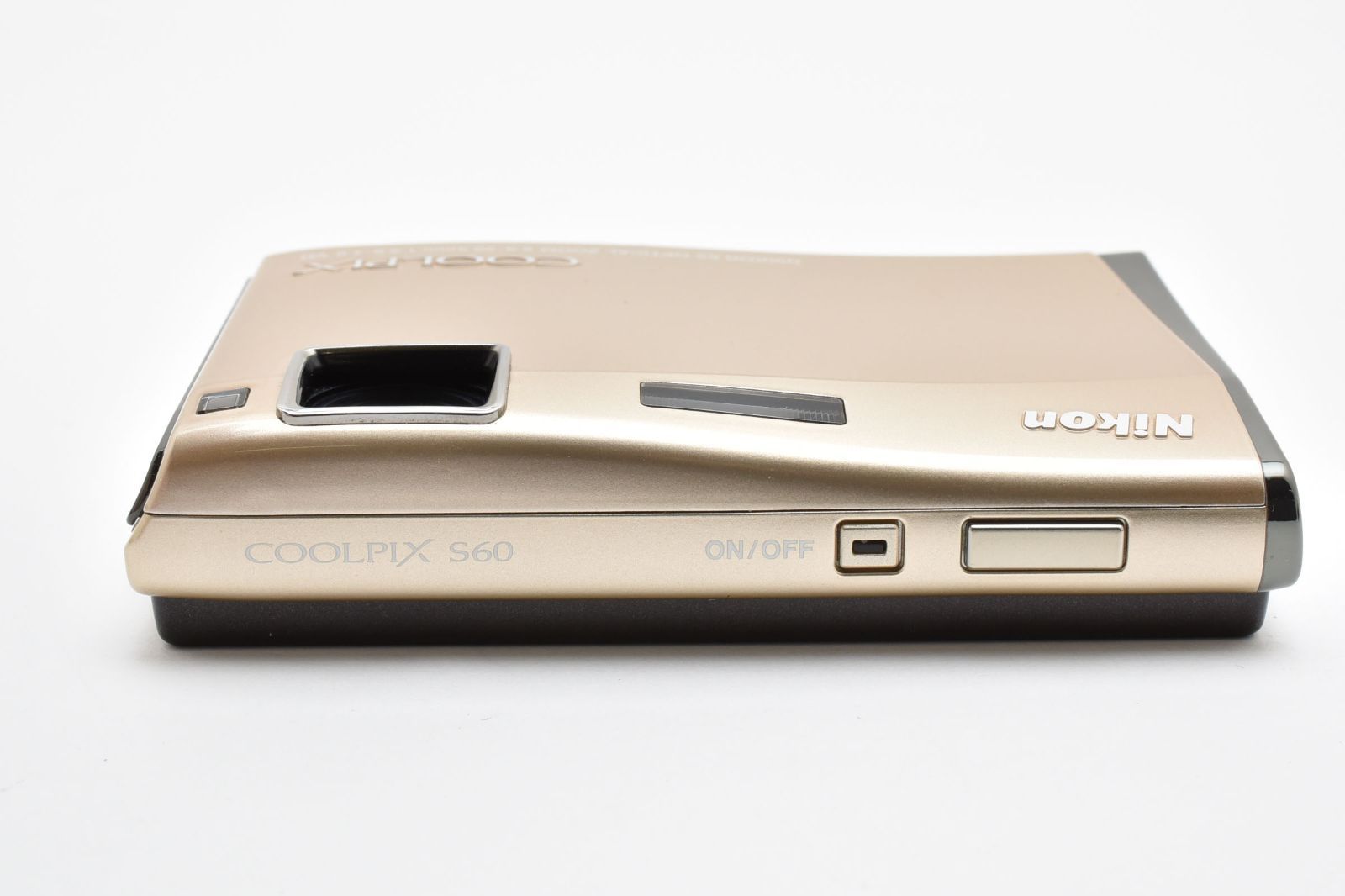 美品 動作品 Nikon COOLPIX S60 3.5型液晶 ニコンデジタルカメラ「COOLPIX S60」の発売について | ニュース