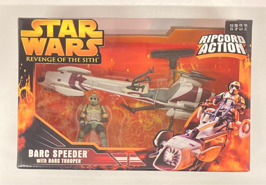 トミーダイレクト VEHICLES BARC SPEEDER / WITH BARC TROOPER 3.5インチ