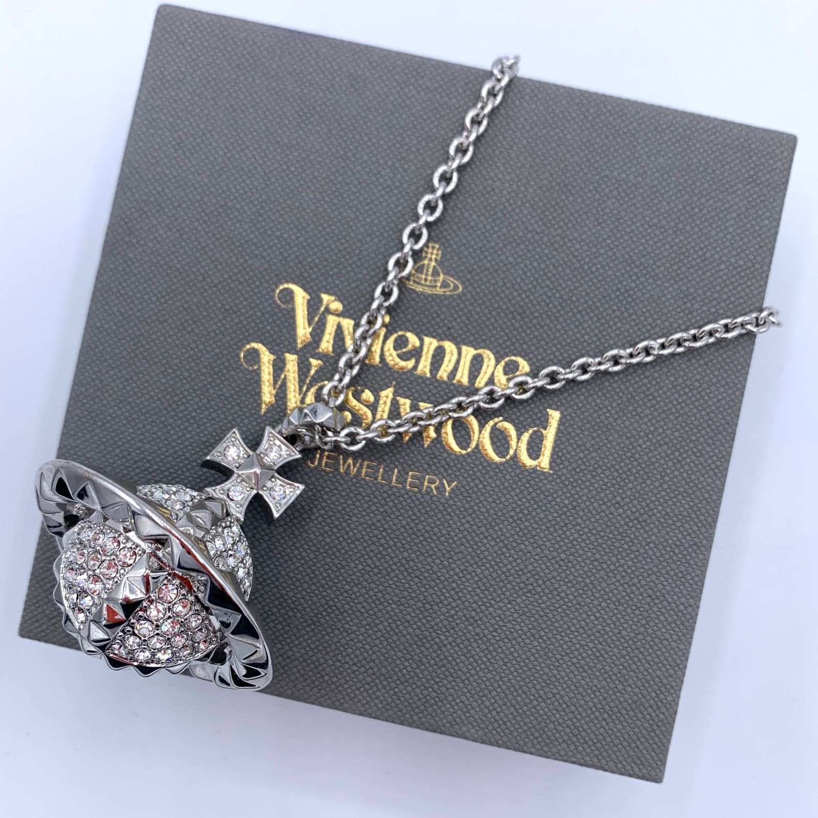 ▽Vivienne Westwood/ヴィヴィアンウエストウッド 立体オーブ 