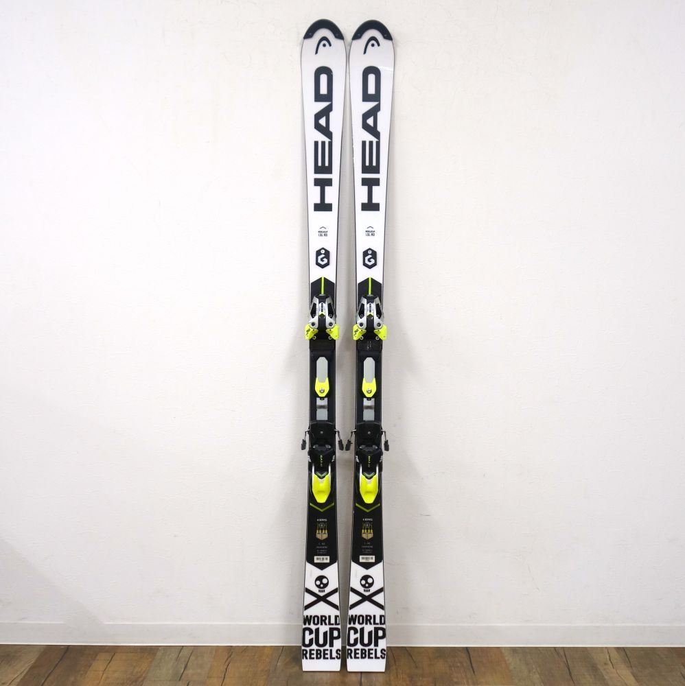 ヘッドHEAD ISL RD SLスキー板　165cmビンディング付 ヘッドHEAD ISL RD SLスキー板 165cmビンディング付