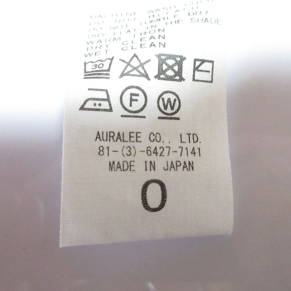 良品 23SS AURALEE オーラリー GIZA SUPER HIGH GAUGE SHEER RIB TANK ノースリーブ シアー カットソー A23ST04HF 0 ベージュ レディース 古着 中古 良品 23SS AURALEE オーラリー GIZA SUPER HIGH GAUGE SHEER RIB