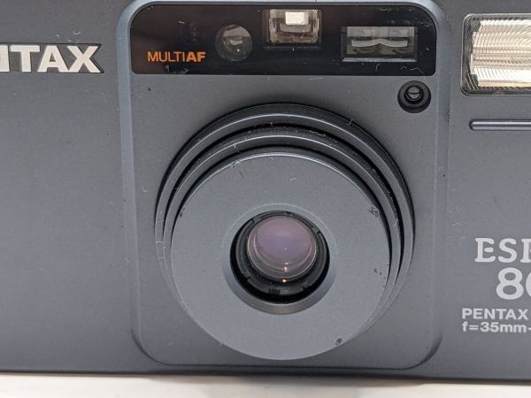 アイテム別 動作品 現状 ペンタックス PENTAX ESPIO 80 コンパクトフィルムカメラ ケース付 4810_10_70